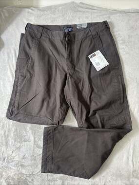 Tactical Kodiak Pants Mens 40x34 Saddle Brown Cotton Canvas NWT